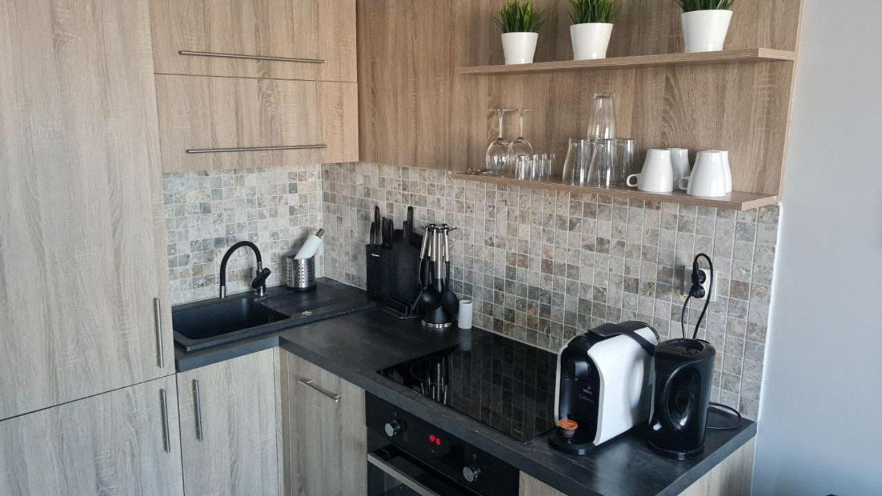 Prestige Aparthotel Centrum Nautica Szczecin Luaran gambar