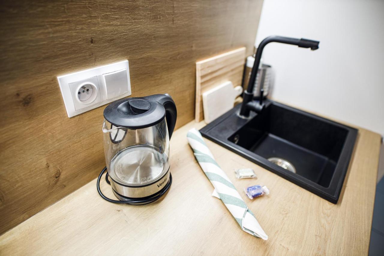 Prestige Aparthotel Centrum Nautica Szczecin Luaran gambar