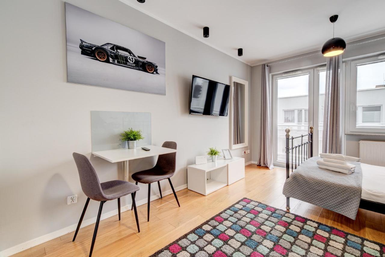 Prestige Aparthotel Centrum Nautica Szczecin Luaran gambar