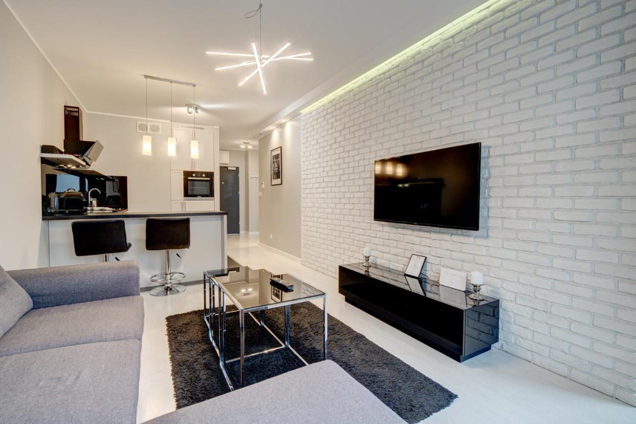 Prestige Aparthotel Centrum Nautica Szczecin Luaran gambar