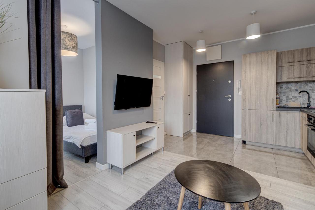 Prestige Aparthotel Centrum Nautica Szczecin Luaran gambar