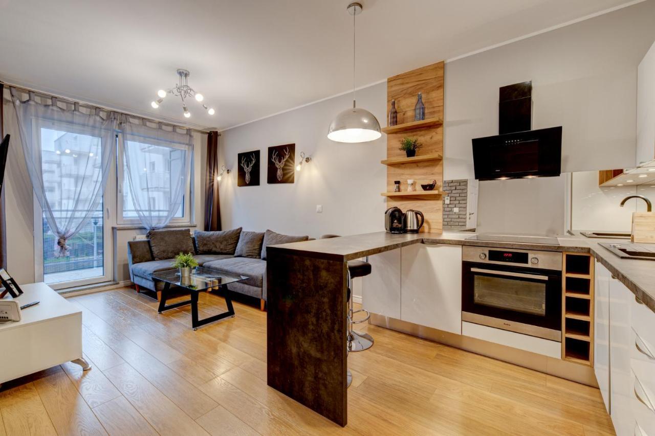 Prestige Aparthotel Centrum Nautica Szczecin Luaran gambar