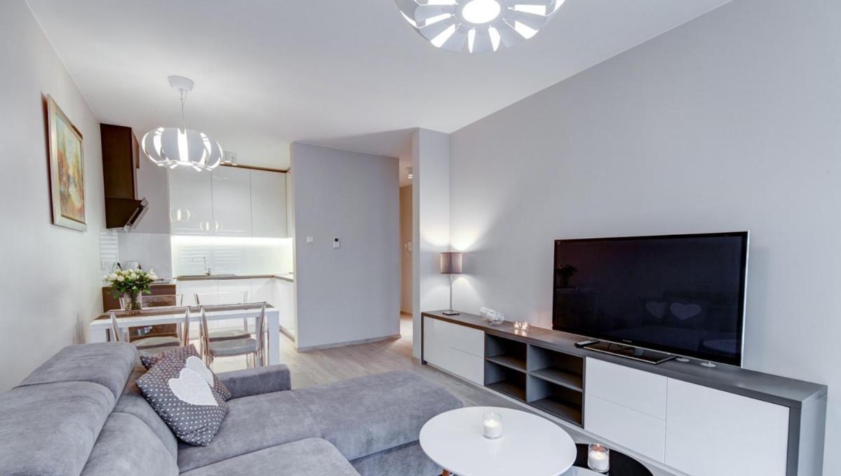 Prestige Aparthotel Centrum Nautica Szczecin Luaran gambar