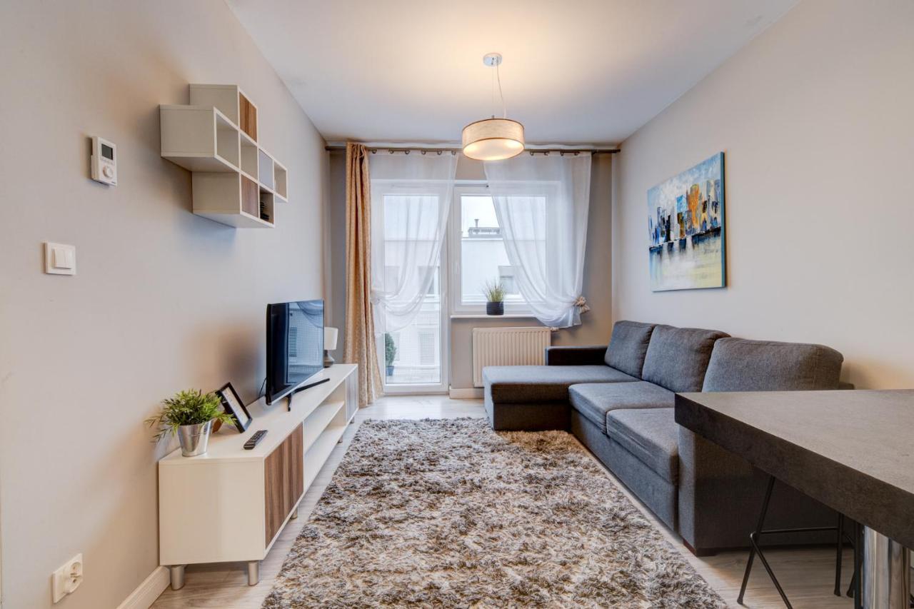 Prestige Aparthotel Centrum Nautica Szczecin Luaran gambar
