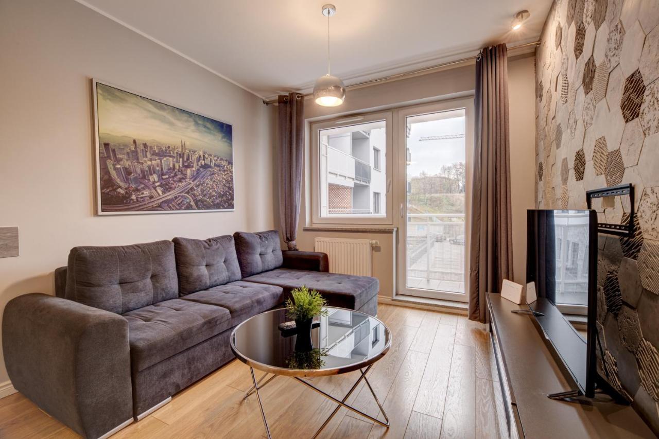 Prestige Aparthotel Centrum Nautica Szczecin Luaran gambar