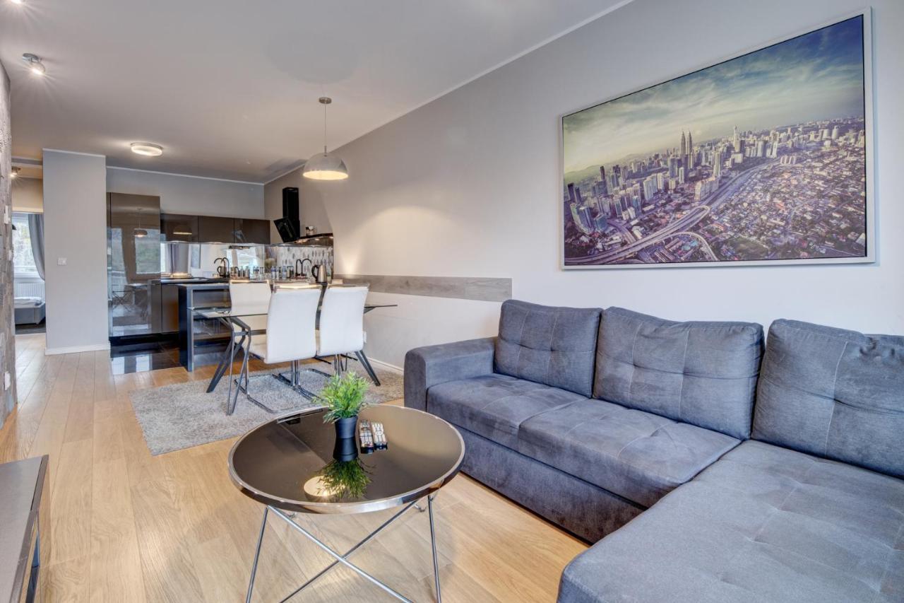 Prestige Aparthotel Centrum Nautica Szczecin Luaran gambar