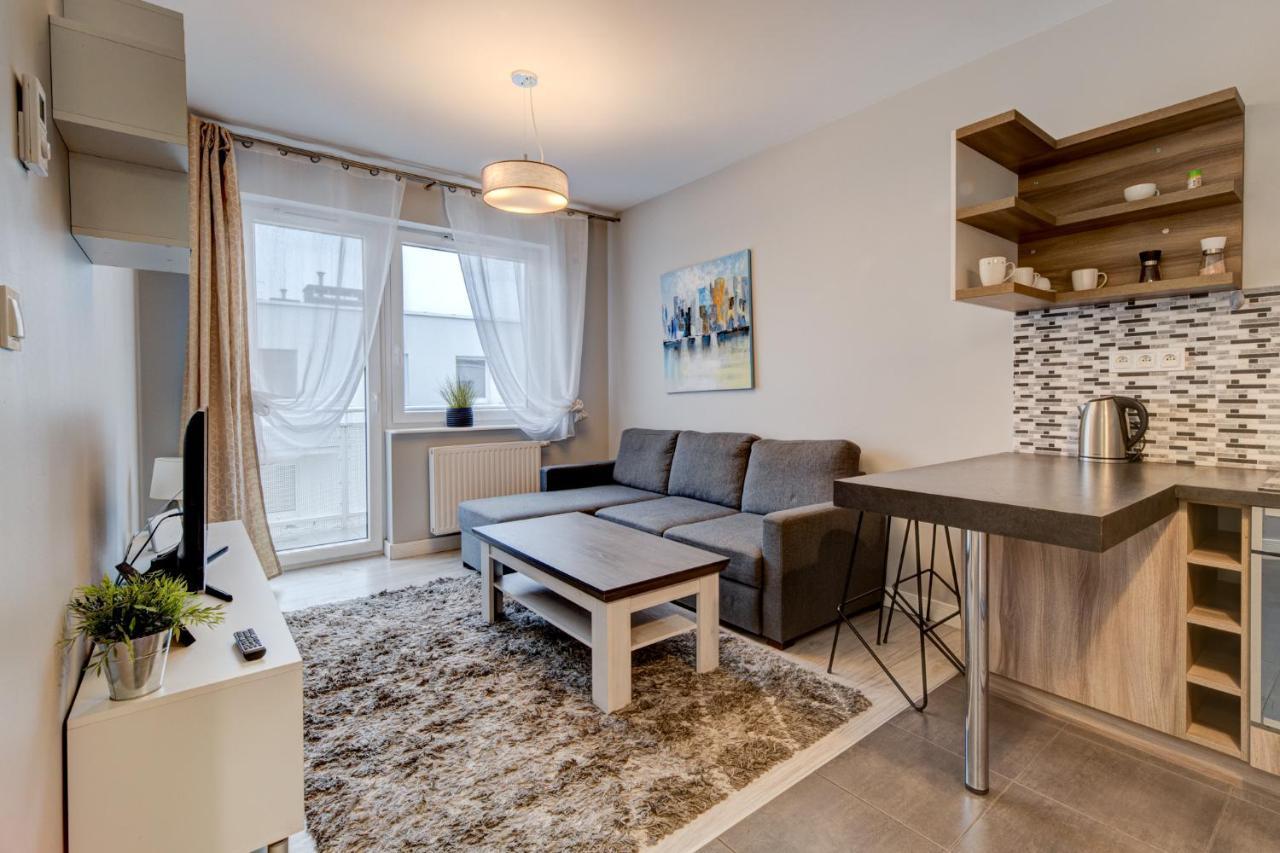 Prestige Aparthotel Centrum Nautica Szczecin Luaran gambar